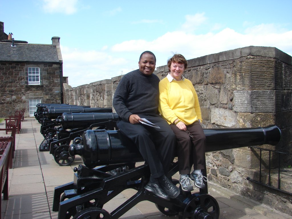 At Stirling Castle